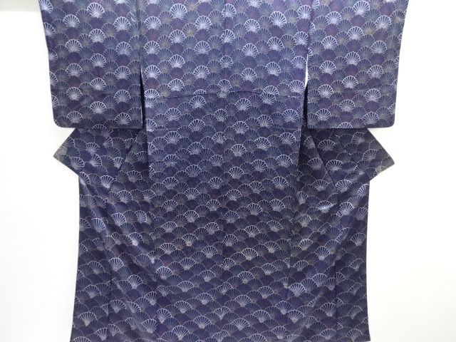 Japanese Kimono / Komon Silk